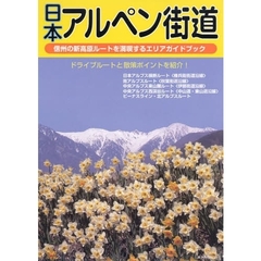 日本アルペン街道マップ