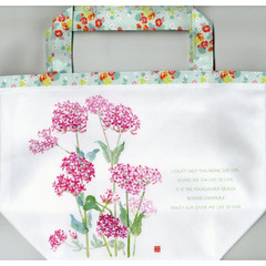 ミニトート　ムシトリナデシコ