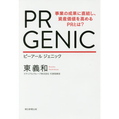 ＰＲ　ＧＥＮＩＣ　事業の成果に直結し、資産価値を高めるＰＲとは？