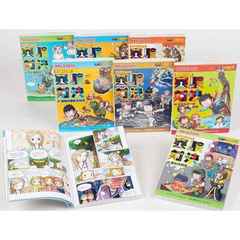 学校勝ちぬき戦実験対決シリーズ　かがくるＢＯＯＫ　第３期　７巻セット
