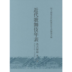 近代歌舞伎年表　名古屋篇第１２巻　大正十年～大正十一年
