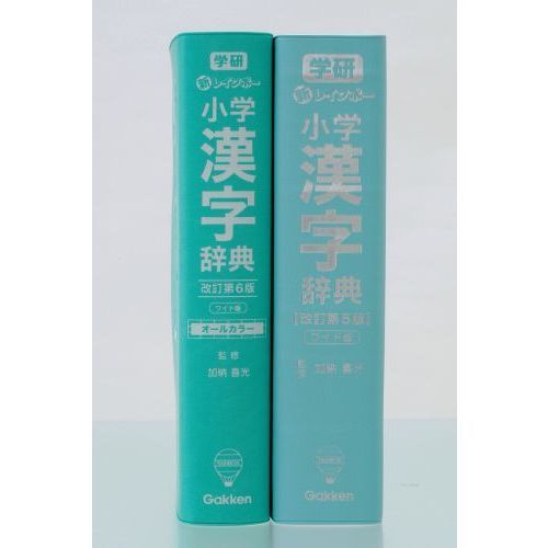 新レインボー小学漢字辞典 改訂第６版 ワイド版（オールカラー