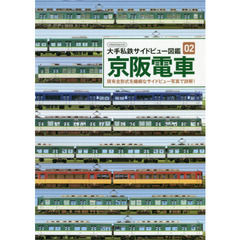 京阪電車　現有全形式を繊細なサイドビュー写真で詳解！