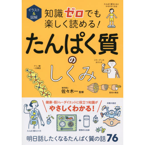 イラスト＆図解知識ゼロでも楽しく読める！たんぱく質のしくみ 通販