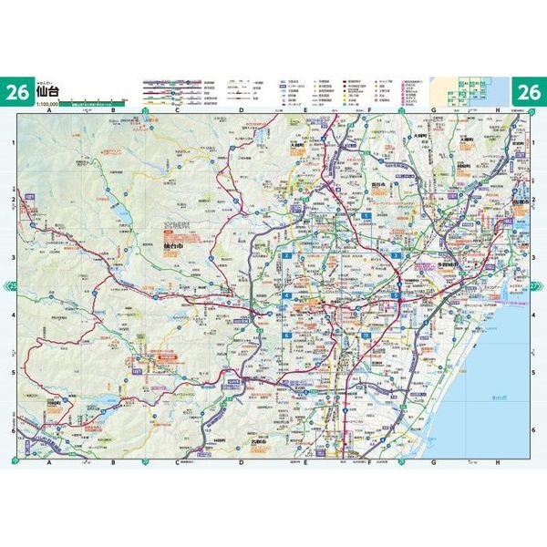ライトマップル宮城県道路地図 ６版 通販｜セブンネットショッピング