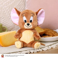 TOM and JERRY（TM） ぬいぐるみポーチBOOK ジェリーver.（セブン－イレブン／セブンネット限定）