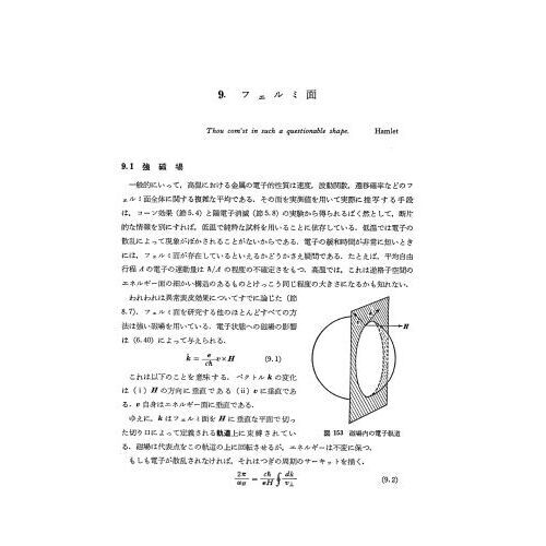 固体物性論の基礎　復刻版　第２版