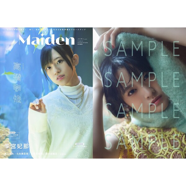 Maiden vol.2 TVガイドVOICE STARS特別編集 応募券 二枚 - 声優