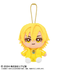 「リアルピース」Chibiぬいおすわりマスコット　こーた