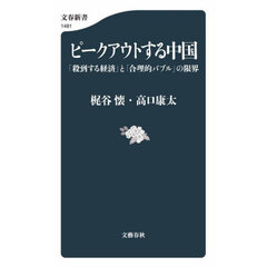 ピークアウトする中国　「殺到する経済」と「合理的バブル」の限界
