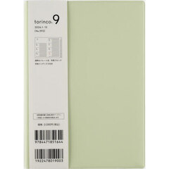 ｔｏｒｉｎｃｏ（Ｒ）　９　　［セージグリーン］　Ｂ６判　　ウィークリー２０２６年１月始まり　Ｎｏ．５９２
