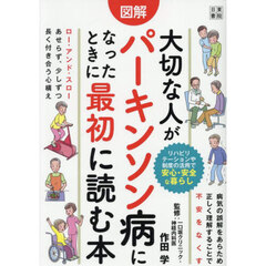 図解大切な人がパーキンソン病になったときに最初に読む本