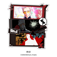 TO BE HERO X ステッカー 01.X