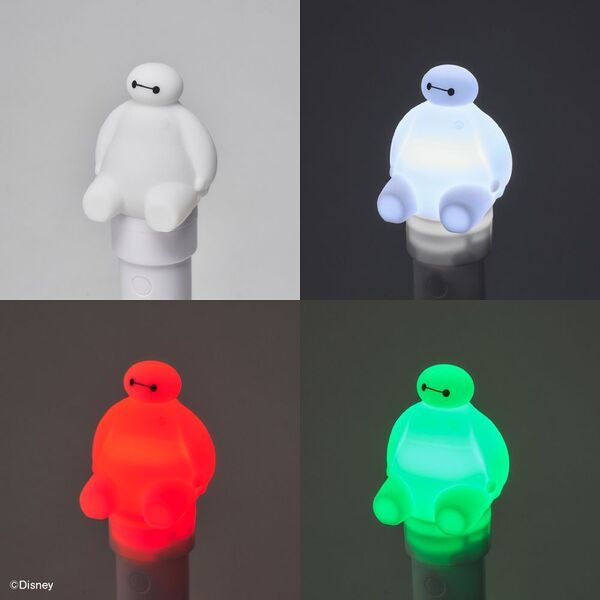 Disney ベイマックス ぷにぷにペンライトBOOK (宝島社ブランドムック