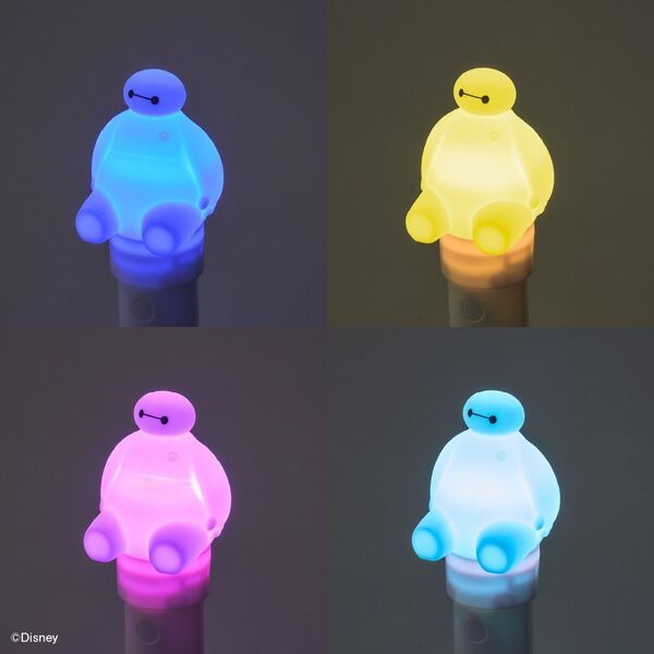 Disney ベイマックス ぷにぷにペンライトBOOK (宝島社ブランドムック