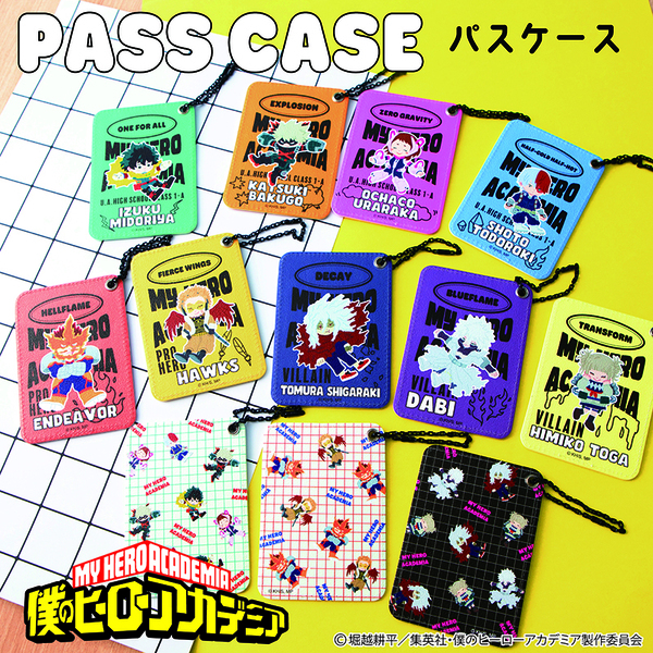 アニメ　パスケース　大量まとめ売り　119点　未使用 TVアニメ『僕のヒーローアカデミア』 パスケース 08.荼毘 通販｜セブン