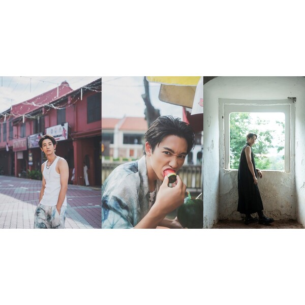 近藤頌利写真集（仮）【セブンネット限定特典：ブロマイド 1枚付き