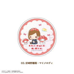 呪術廻戦 ×サンリオキャラクターズ 　グリッターコースター 03.釘崎 野薔薇・マイメロディ