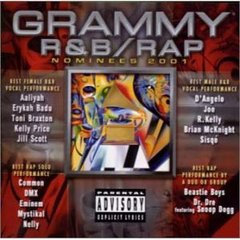GRAMMY (R) R&B/RAP NOMINEES 2001