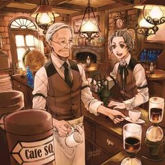 Cafe　SQ（期間限定SQ MUSIC メガミックスCD付き）