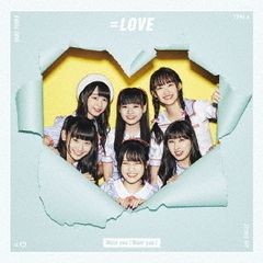 ＝LOVE／Want you!Want you!（TYPE-A／CD+DVD）（限定特典無し）