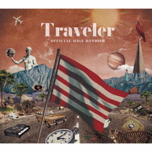 Official髭男dism／Traveler（初回限定盤LIVE Blu-ray盤／CD+Blu-ray