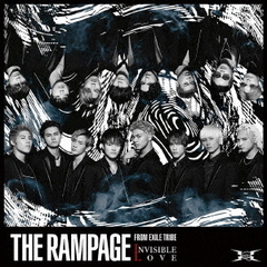 THE RAMPAGE from EXILE TRIBE／INVISIBLE LOVE（CD ONLY）