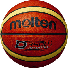 【モルテン】バスケットボール6号球 D3500 ブラウン×クリーム