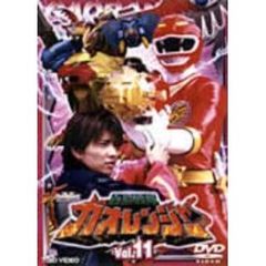 百獣戦隊ガオレンジャー 11（ＤＶＤ）
