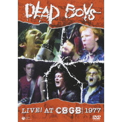 ライヴ！アットCBGB　1977（ＤＶＤ）