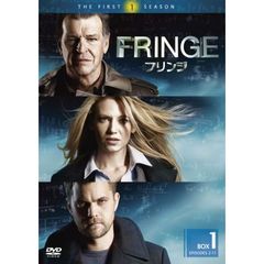 FRINGE／フリンジ ＜ファースト・シーズン＞ コレクターズ・ボックス 1（ＤＶＤ）