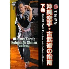 沖縄空手・古武術の指南 下巻 空手の源流を求めて（ＤＶＤ）