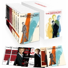 THE　MENTALIST／メンタリスト＜ファースト～フィフス・シーズン＞DVD　ボックス（ＤＶＤ）
