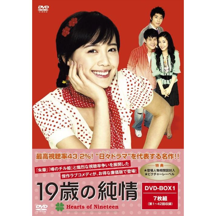 DVD 19歳の純情 DVD-BOXI - DVD