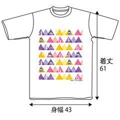 一松・十四松・トド松Tシャツ ホワイト WMサイズ
