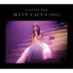 JY／JY 1st LIVE TOUR “Many Faces 2017” 初回生産限定版（Ｂｌｕ－ｒａｙ）