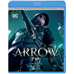 ARROW／アロー ＜フィフス＞ コンプリート・セット（Ｂｌｕ－ｒａｙ）