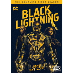ブラックライトニング ＜シーズン 1＞ DVDコンプリート・ボックス（ＤＶＤ）