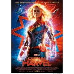 キャプテン・マーベル ＜MCU ART COLLECTION／数量限定生産＞（Ｂｌｕ－ｒａｙ）