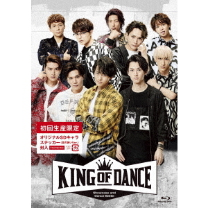 舞台 KING OF DANCE （Blu-ray）初回限定盤 特典付き 舞台 『KING OF DANCE』（Blu－ray） 通販｜セブンネット