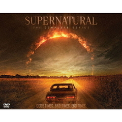 SUPERNATURAL スーパーナチュラル DVD コンプリート・シリーズ ＜82枚組＋ボーナス・ディスク8枚／初回限定生産＞（ＤＶＤ）