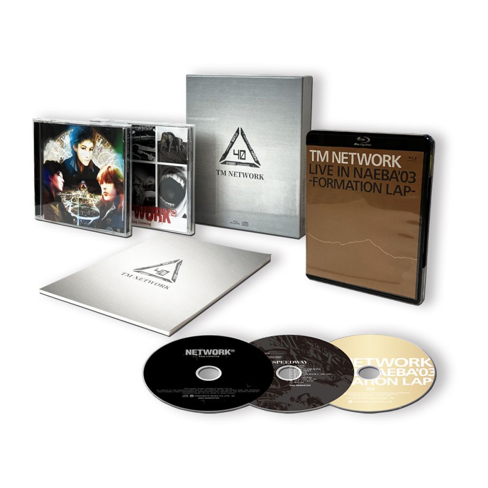 TM NETWORK2022ツアーBlu-ray（初回限定盤） - ミュージック