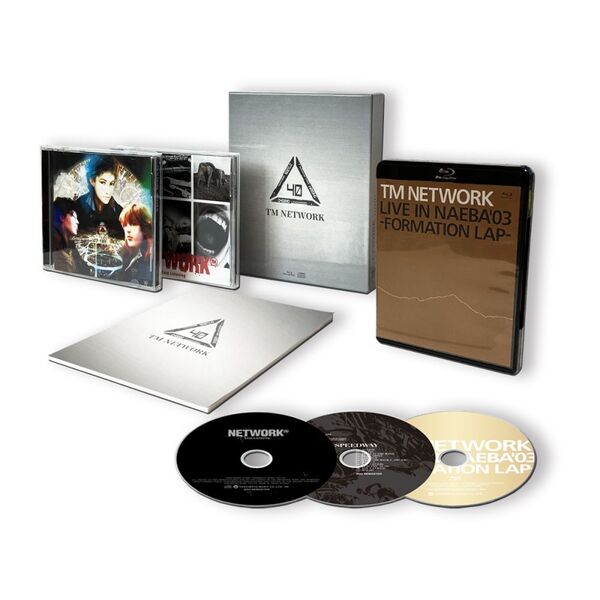 TM NETWORK／TM NETWORK 40th Anniversary BOX（特典なし）（Ｂｌｕ