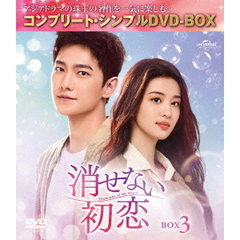 消せない初恋 BOX 3 ＜コンプリート・シンプルDVD-BOX 5500円シリーズ／期間限定生産＞（ＤＶＤ）