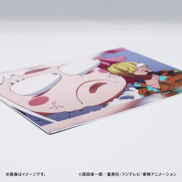 激レア　ONE PIECE メタルディスプレイ サンジ【セブンネット限定】 激レア ONE PIECE メタルディスプレイ サンジ【セブンネット限定