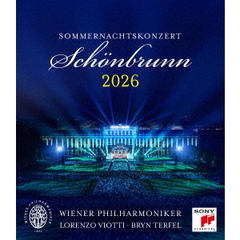 ウィーン・フィル・シェーンブルン・サマーナイト・コンサート2026（Ｂｌｕ－ｒａｙ　Ｄｉｓｃ）