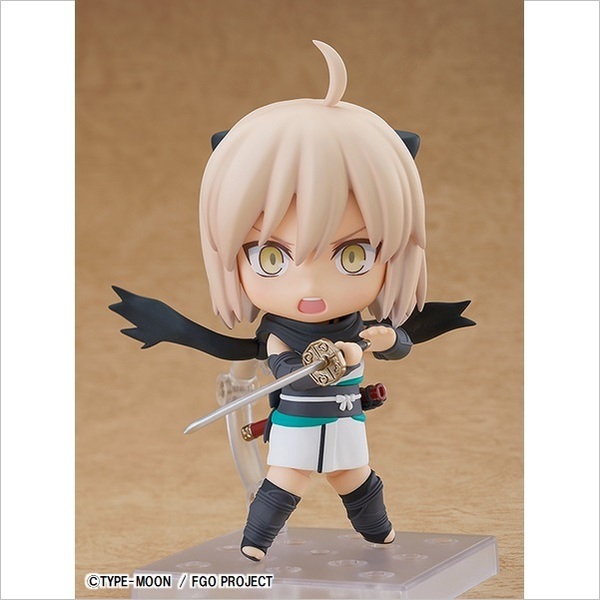 Fate/Grand Order』 ねんどろいど セイバー/沖田総司 霊基再臨
