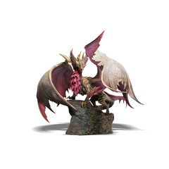 カプコンフィギュアビルダー クリエイターズモデル  爵銀龍 メル・ゼナ