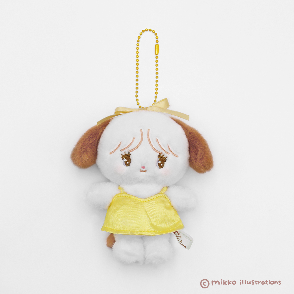 キーホルダー　mikko Amazon.co.jp: mikko × MINISO スフレ ミッコ キーホルダー 日本