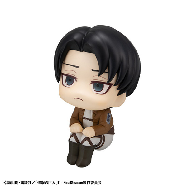 レア　セブンイレブン限定　進撃の巨人　リヴァイ　額入りアート　おまけつき レア セブンイレブン限定 進撃の巨人 リヴァイ 額入りアート